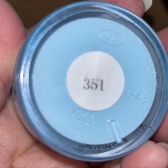 Dip Powder Set White Blue Gray - Picture 3 of 5